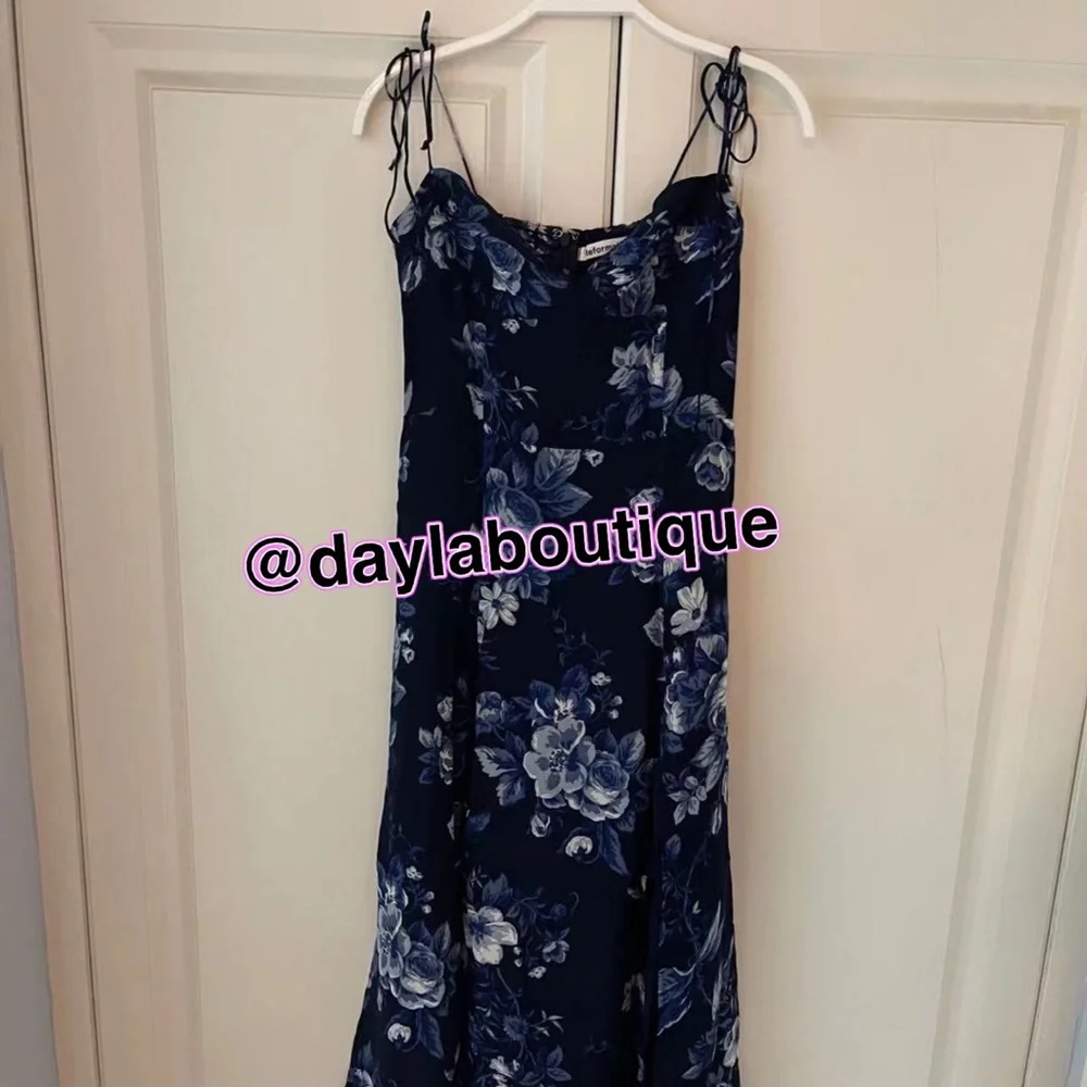 Reformation Juliette Dress Lottie - Picture 7 of 8